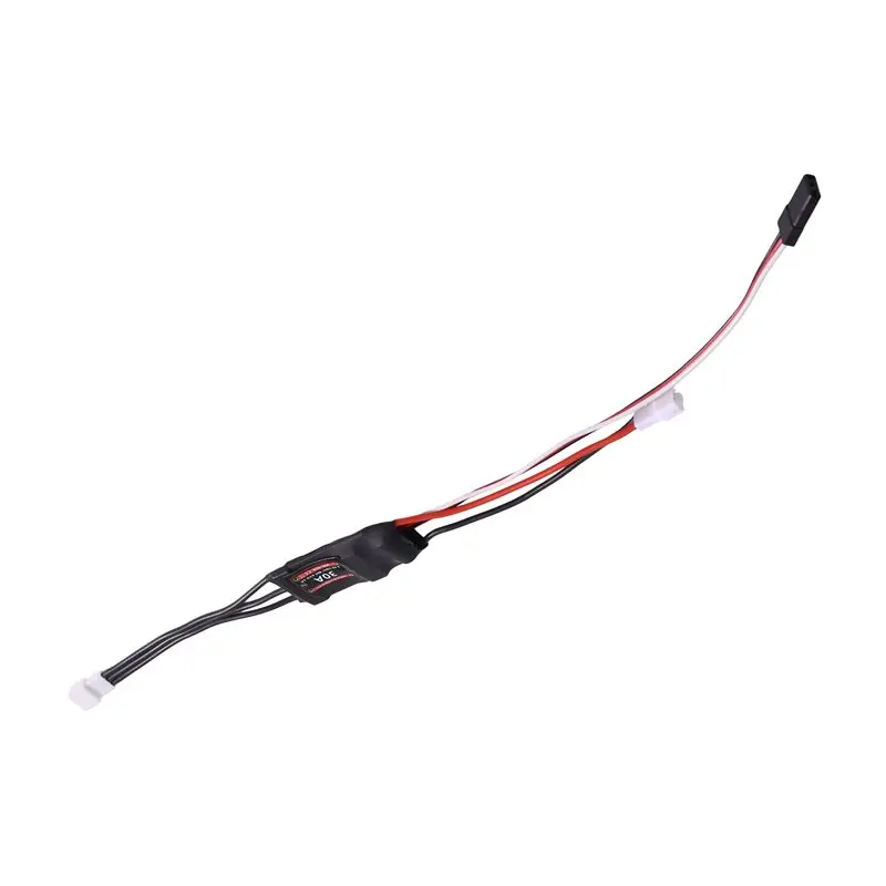 AINY-30A Brushless ESC AM32 Electronic Speed Controller For 1224/1621/2204 Motor With Power Plug PH2.0 Female Motor Plug PH2.0
AINY-30A Brushless ESC AM32 Electronic Speed Controller For 1224/1621/2204 Motor With Power Plug PH2.0 Female Motor Plug PH2.0