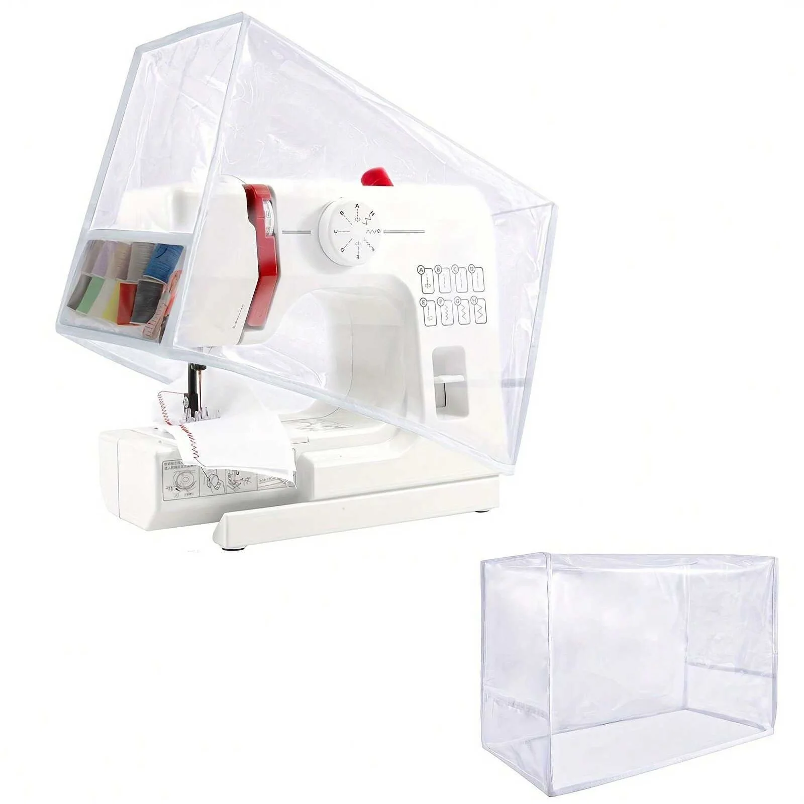 Sewing Machine Cover with Storage Pockets Dust Cover for Sewing Machine Sewing Machine Dust Cover Sewing Machine Cover (clear)
Sewing Machine Cover with Storage Pockets Dust Cover for Sewing Machine Sewing Machine Dust Cover Sewing Machine Cover (clear)