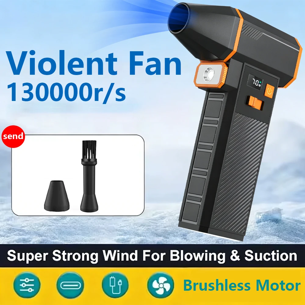 Электрическая воздушная тряпка Super Power 130000 об/мин, мини-вентилятор с 3 передачами и быстрой зарядкой, пылесборник для компьютера, клавиатуры,
Электрическая воздушная тряпка Super Power 130000 об/мин, мини-вентилятор с 3 передачами и быстрой зарядкой, пылесборник для компьютера, клавиатуры,