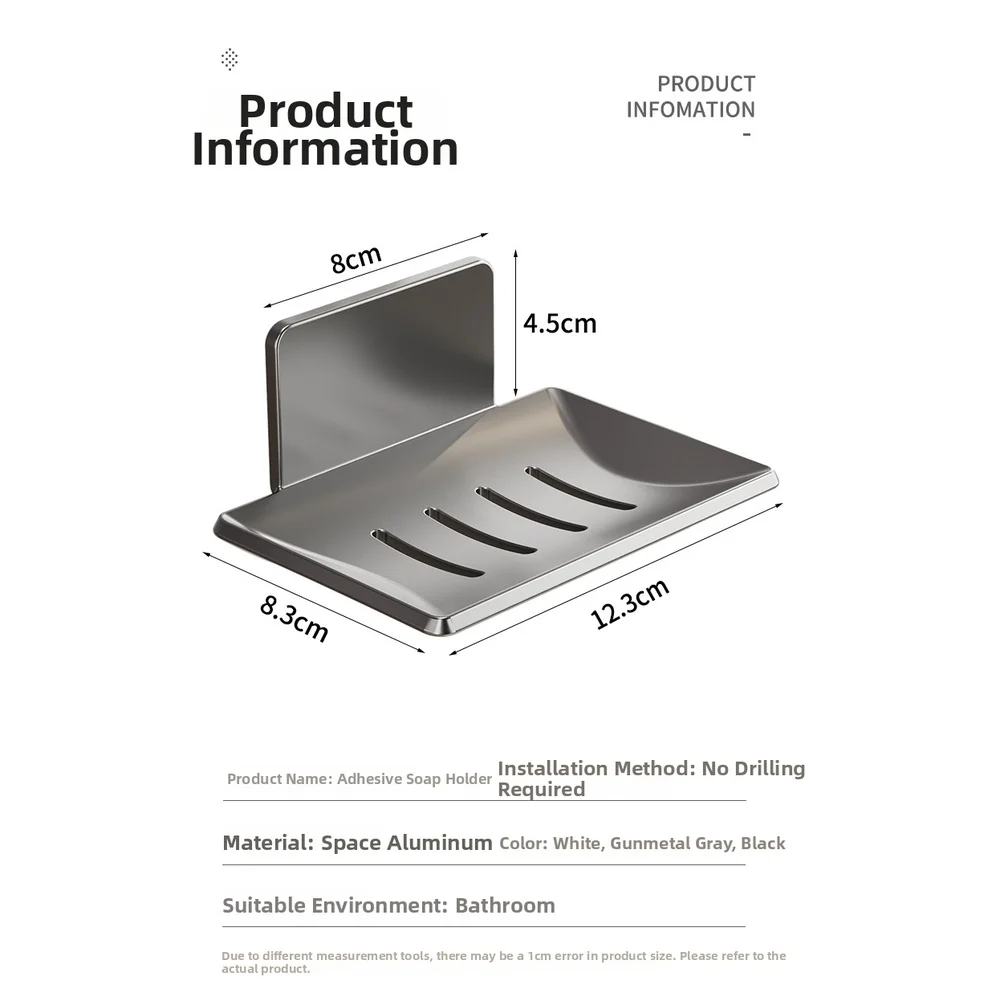 00000000Wall Mount Soap Holder Drip0000000throom Organizer No Dril0000000000chen Organizer Space00000000000000/carbon Steel Tool
00000000Wall Mount Soap Holder Drip0000000throom Organizer No Dril0000000000chen Organizer Space00000000000000/carbon Steel Tool