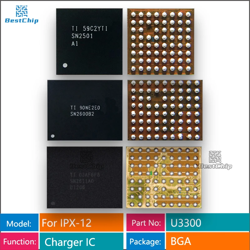 10 шт./лот SN2611A0 SN2501 SN2501A1 SN2600B1 SN2600B2 SN2611AO TIGRIS T1 чипсет зарядки IC для iPhone 11/12 8/8P/XXS XS-MAX XR
10 шт./лот SN2611A0 SN2501 SN2501A1 SN2600B1 SN2600B2 SN2611AO TIGRIS T1 чипсет зарядки IC для iPhone 11/12 8/8P/XXS XS-MAX XR