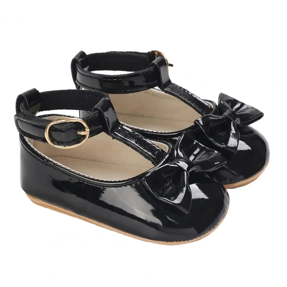Baby Flats Adorable Anti-slip Girl with Bow Sandals for Newborns Soft Sole Princess Style Shoes for Toddlers 0-18
Baby Flats Adorable Anti-slip Girl with Bow Sandals for Newborns Soft Sole Princess Style Shoes for Toddlers 0-18