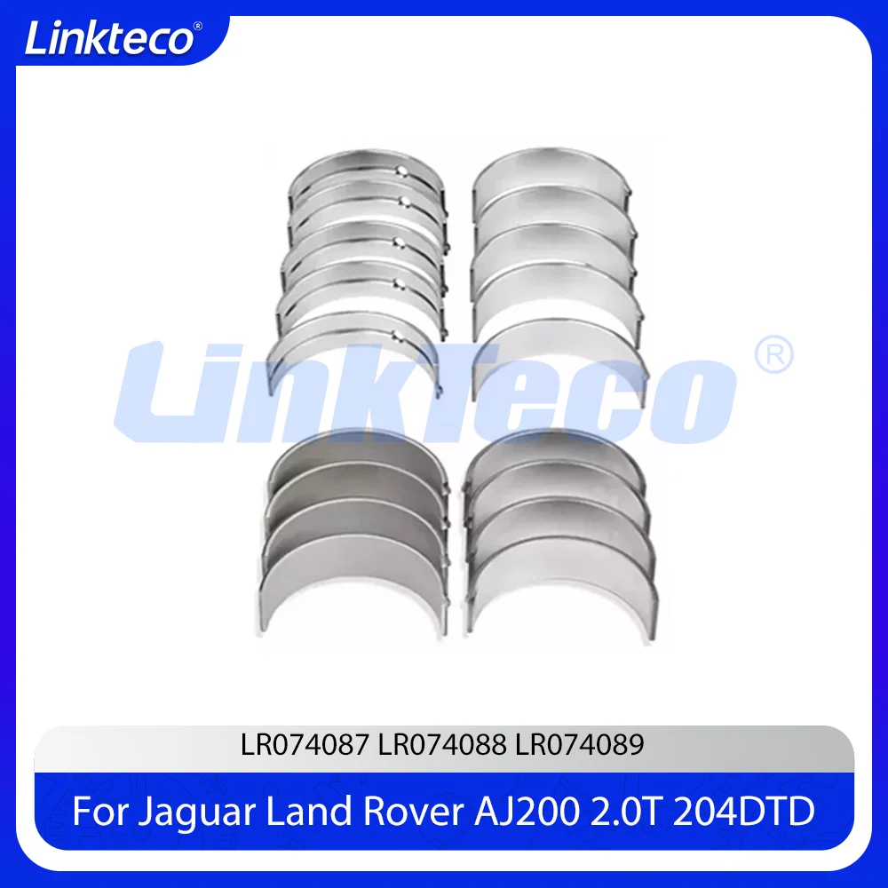 Crankshaft Connecting Rod Bearing Fit 2.0 L T 204DTD Diesel For Jaguar Land Rover Discovery Sport Range Rover Evoque Velar D180
Crankshaft Connecting Rod Bearing Fit 2.0 L T 204DTD Diesel For Jaguar Land Rover Discovery Sport Range Rover Evoque Velar D180