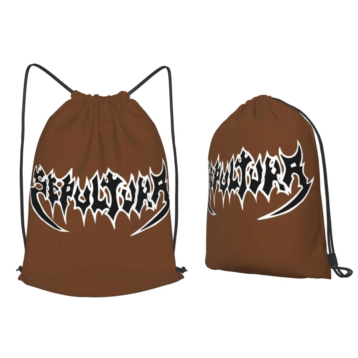 Sepultura Slayer Death Metal Backpacks Portable Drawstring Bags Sundries Bag Book Bags for Man Woman Students
Sepultura Slayer Death Metal Backpacks Portable Drawstring Bags Sundries Bag Book Bags for Man Woman Students