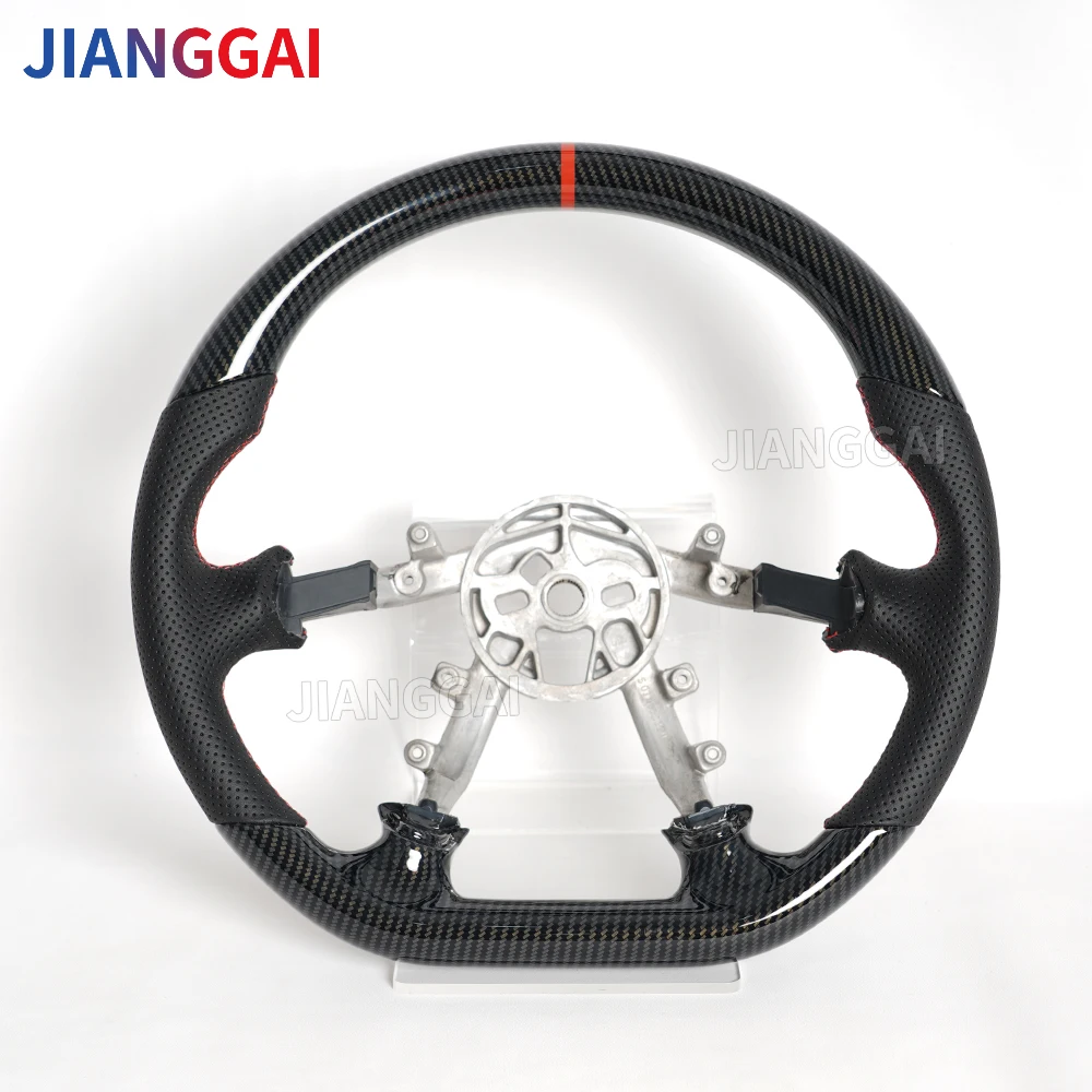 Hydro-Dip Carbon Fiber Steering Wheel For Chevrolet Corvette C5 Z06 1997-2002 2003 2004 Steering Wheel Leather Racing Wheel
Hydro-Dip Carbon Fiber Steering Wheel For Chevrolet Corvette C5 Z06 1997-2002 2003 2004 Steering Wheel Leather Racing Wheel