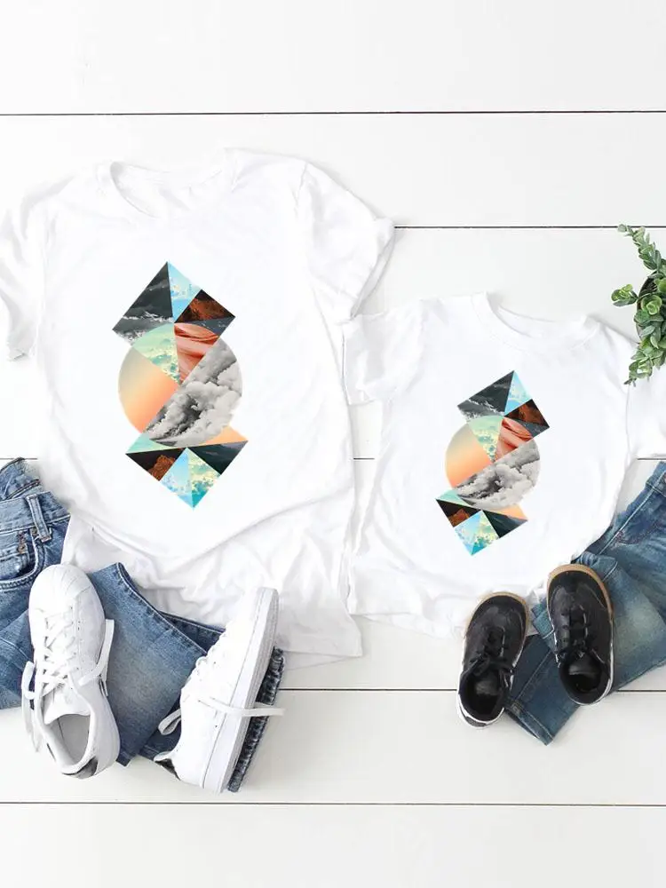 Tee Women Casual Fashion 90s Cute Child Kid Clothing Boy Girl Summer Family Matching Outfits Mom Mama Graphic T-shirt Clothes
Tee Women Casual Fashion 90s Cute Child Kid Clothing Boy Girl Summer Family Matching Outfits Mom Mama Graphic T-shirt Clothes