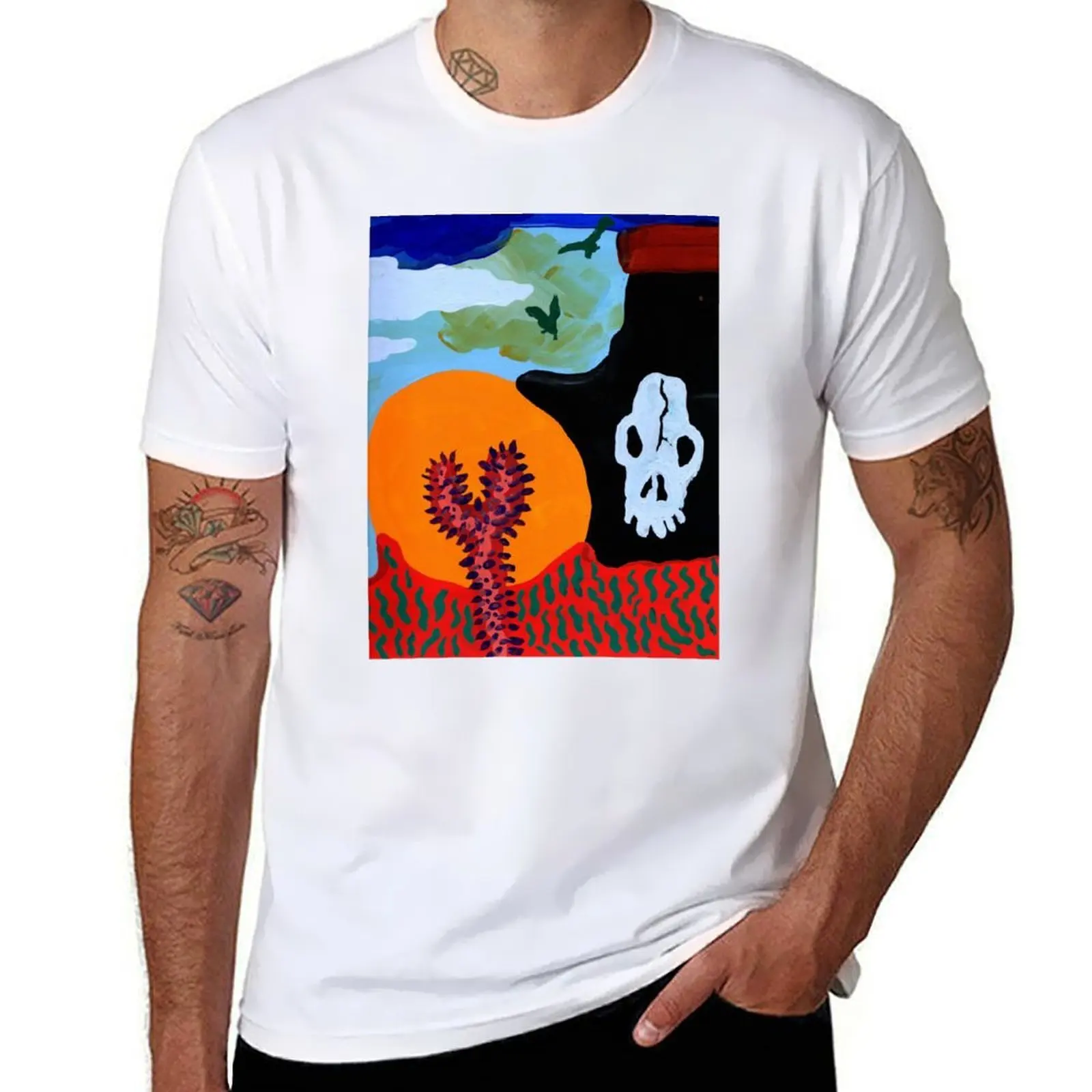 Death in the Scrublands T-Shirt man t shirts high quality luxury brand man t shirt cotton T-Shirt
Death in the Scrublands T-Shirt man t shirts high quality luxury brand man t shirt cotton T-Shirt