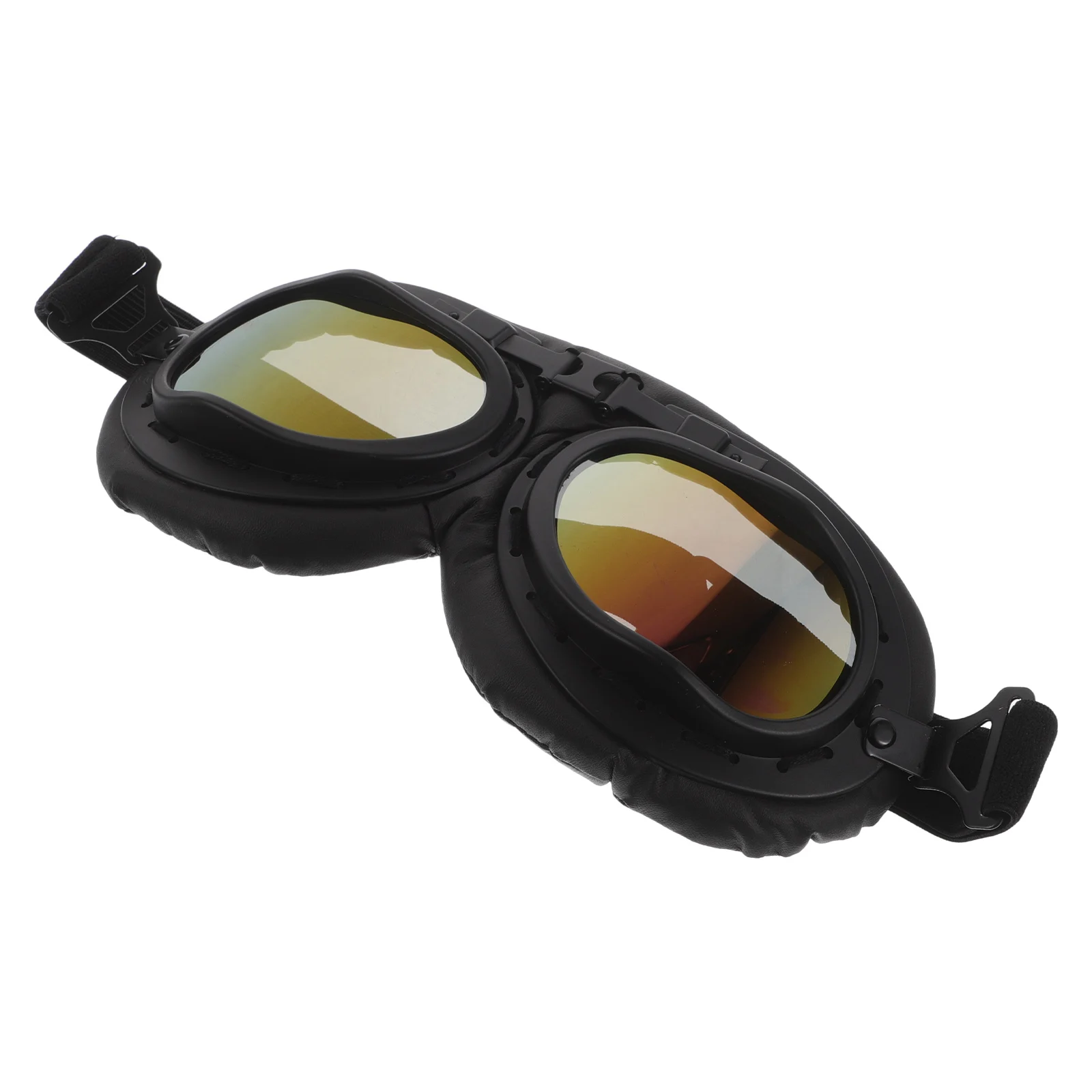 Motorcycle Goggles Vintage Sunglasses Retro Style Windproof PC Material Riding Glasses for Men Women Dirt Bike Cycling Cosplay
Motorcycle Goggles Vintage Sunglasses Retro Style Windproof PC Material Riding Glasses for Men Women Dirt Bike Cycling Cosplay