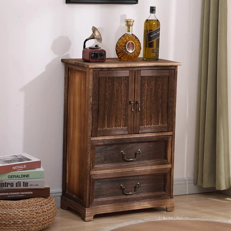 Farmhouse Solid Wood Storage Dresser Set Multi-Functional Vintage Bedside Cabinet Spacious Drawer Organizer for Living Room
Farmhouse Solid Wood Storage Dresser Set Multi-Functional Vintage Bedside Cabinet Spacious Drawer Organizer for Living Room