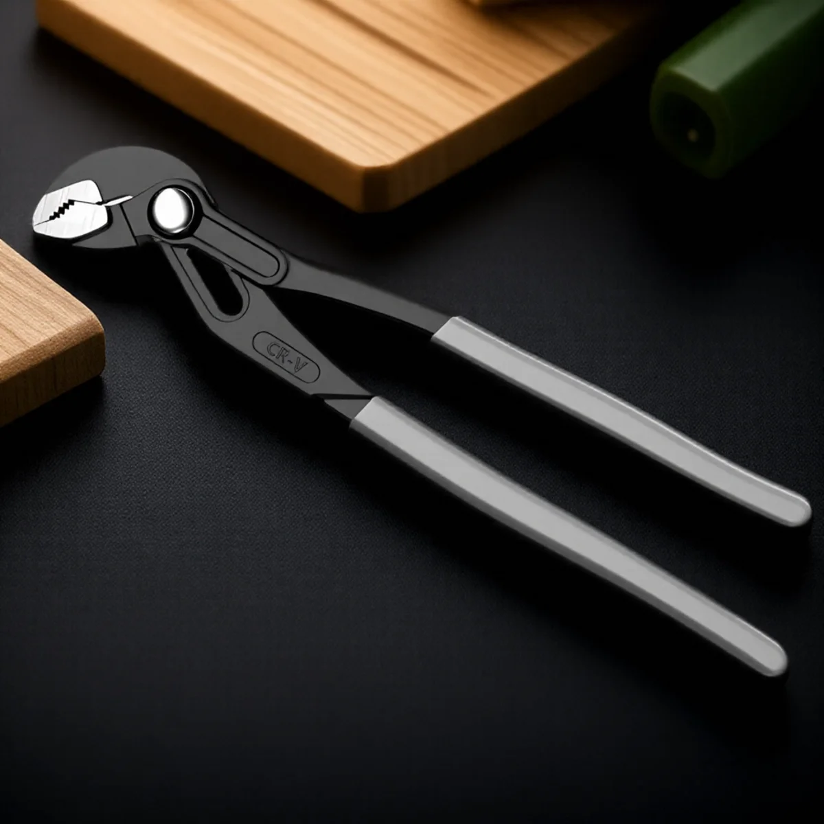 Multifunctional Adjustable Plumbing Pliers Quick Release Water Pump Wrench Kitchen Bathroom Repair Tool Heavy Duty Clamp
Multifunctional Adjustable Plumbing Pliers Quick Release Water Pump Wrench Kitchen Bathroom Repair Tool Heavy Duty Clamp