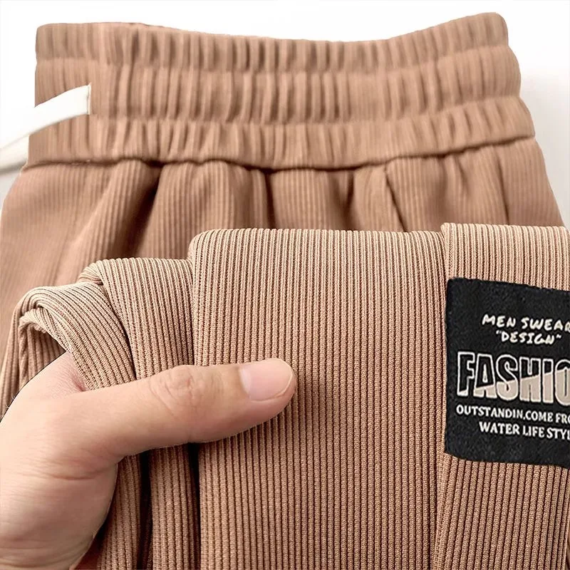 American High Street Casual Loose Corduroy Pants Men's Workwear Wear Resistant Dirt Proof Loose Fit Spor Sle Polyester Fiber
American High Street Casual Loose Corduroy Pants Men's Workwear Wear Resistant Dirt Proof Loose Fit Spor Sle Polyester Fiber