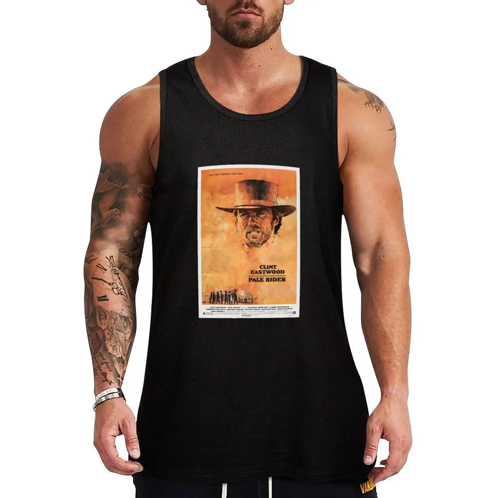 Women Men Pale Rider - Vintage Movie Poster Gifts For Christmas Tank Top Soft Basic Tank Top Breathable Sleeveless Daily Shirt
Women Men Pale Rider - Vintage Movie Poster Gifts For Christmas Tank Top Soft Basic Tank Top Breathable Sleeveless Daily Shirt