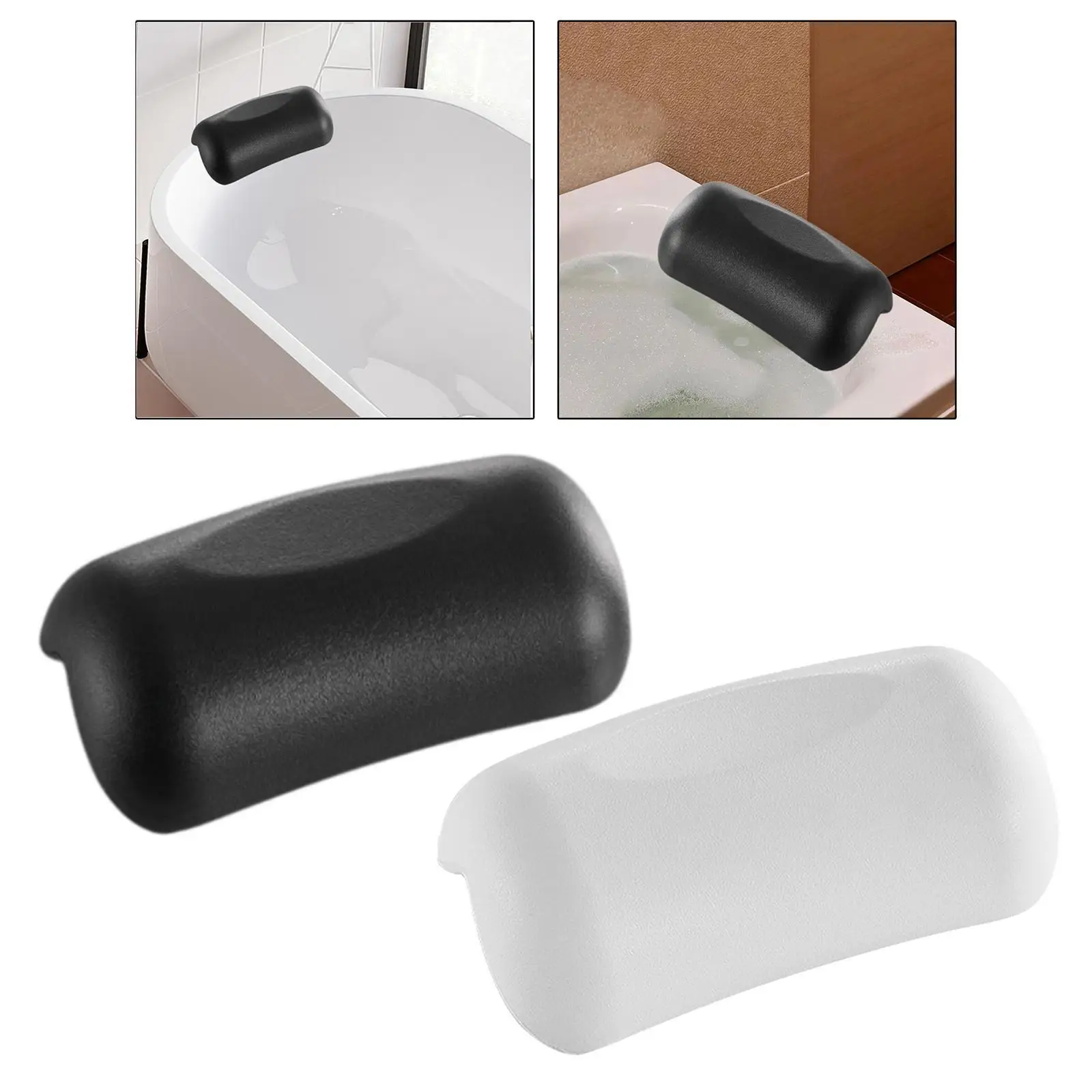 Bathtub Pillow Extra SPA Travel Soft Ergonomic Headrest Bathtub Cushion for Head Hot Jacuzzi Shoulder Neck Bathroom Essentials
Bathtub Pillow Extra SPA Travel Soft Ergonomic Headrest Bathtub Cushion for Head Hot Jacuzzi Shoulder Neck Bathroom Essentials