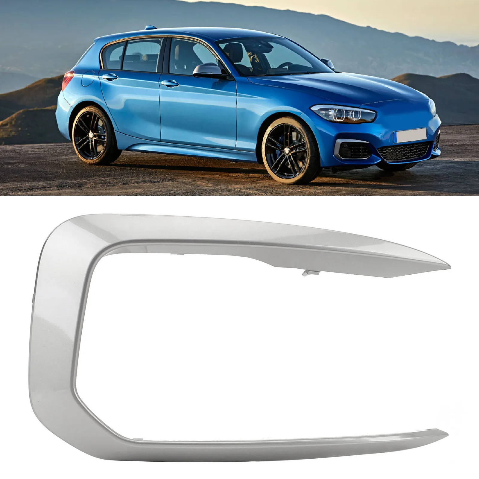 Накладка на передний бампер, прочная крышка передней противотуманной фары из АБС-пластика для 1 серии F20 F21 LCI M Sport 2014-2019 гг.
Накладка на передний бампер, прочная крышка передней противотуманной фары из АБС-пластика для 1 серии F20 F21 LCI M Sport 2014-2019 гг.