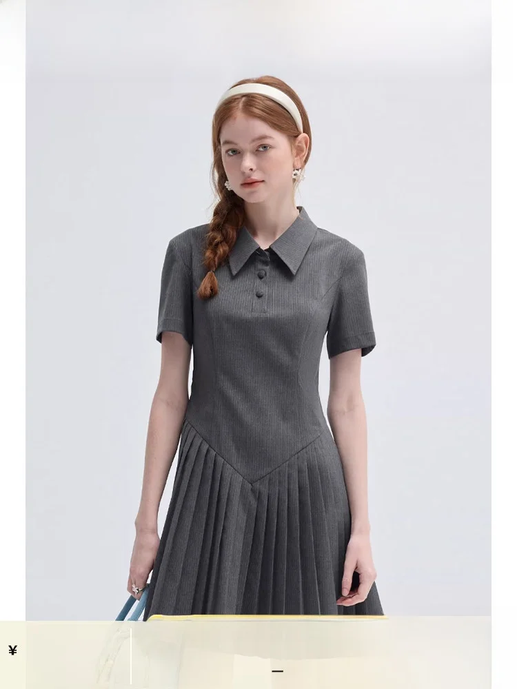 Rui plus Size Women's Dress School Style Pleated Skirt Commute Women's New Summer Simple Fat Mm Skirts Cotton A-Line
Rui plus Size Women's Dress School Style Pleated Skirt Commute Women's New Summer Simple Fat Mm Skirts Cotton A-Line