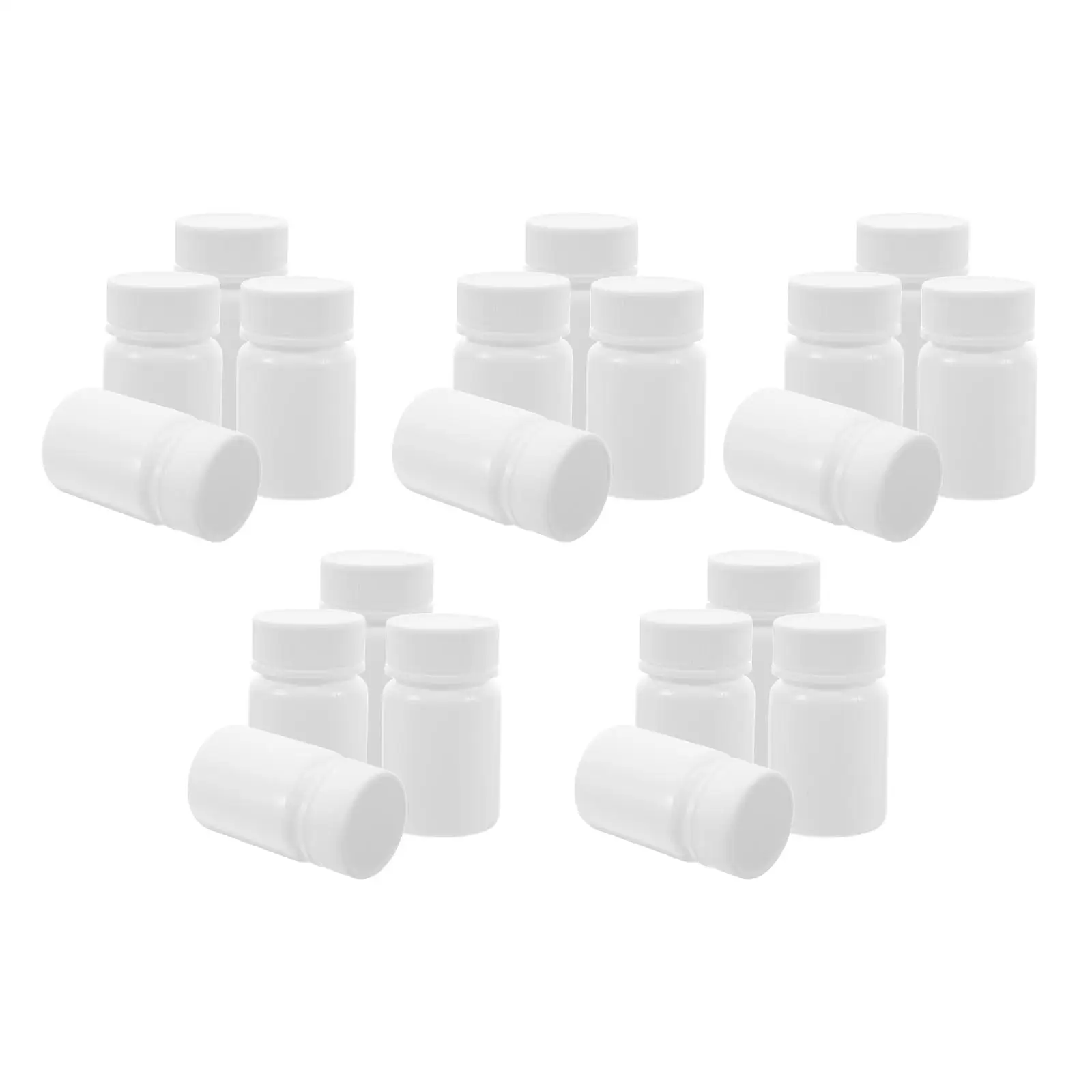 20 Pcs Solid Bottles Plastic Medicine Storage Empty Travel Sample Capsule Containers Portable Safe Sealing Powder Tablets
20 Pcs Solid Bottles Plastic Medicine Storage Empty Travel Sample Capsule Containers Portable Safe Sealing Powder Tablets