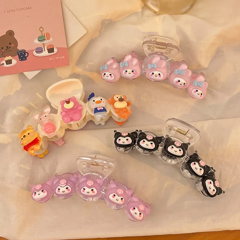 5Pcs/Lot Multi Cute Animals Hairpin Celebrity Large Claw Female Back Head Shark Clip Styling Tools Accessories HA2577
5Pcs/Lot Multi Cute Animals Hairpin Celebrity Large Claw Female Back Head Shark Clip Styling Tools Accessories HA2577