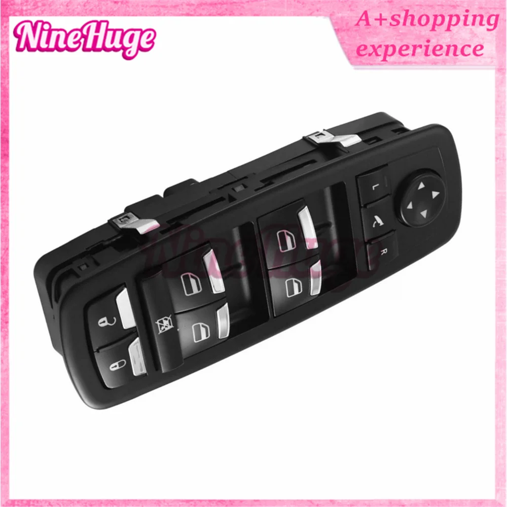 Driver Master Electric Power Window Control Switch Button with Panel for Maserati Ghibli 2014-2018 670010305 670097037 New
Driver Master Electric Power Window Control Switch Button with Panel for Maserati Ghibli 2014-2018 670010305 670097037 New