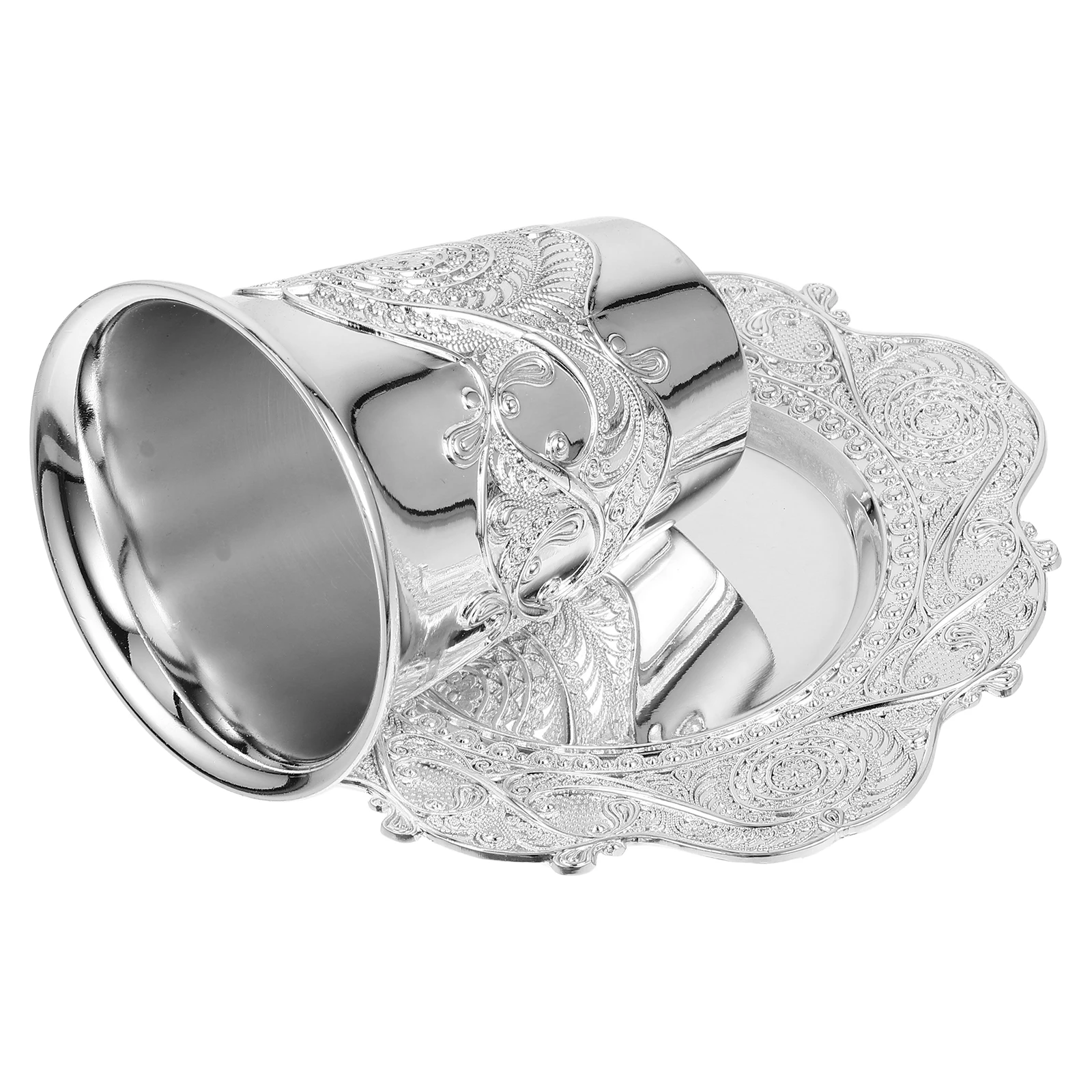 1 Set With Saucer Metal Judaica Shabbos Wine Passover Gift Choice Holiday Holy Shabbat Liquor Cup Silver Plated Havdalah
1 Set With Saucer Metal Judaica Shabbos Wine Passover Gift Choice Holiday Holy Shabbat Liquor Cup Silver Plated Havdalah