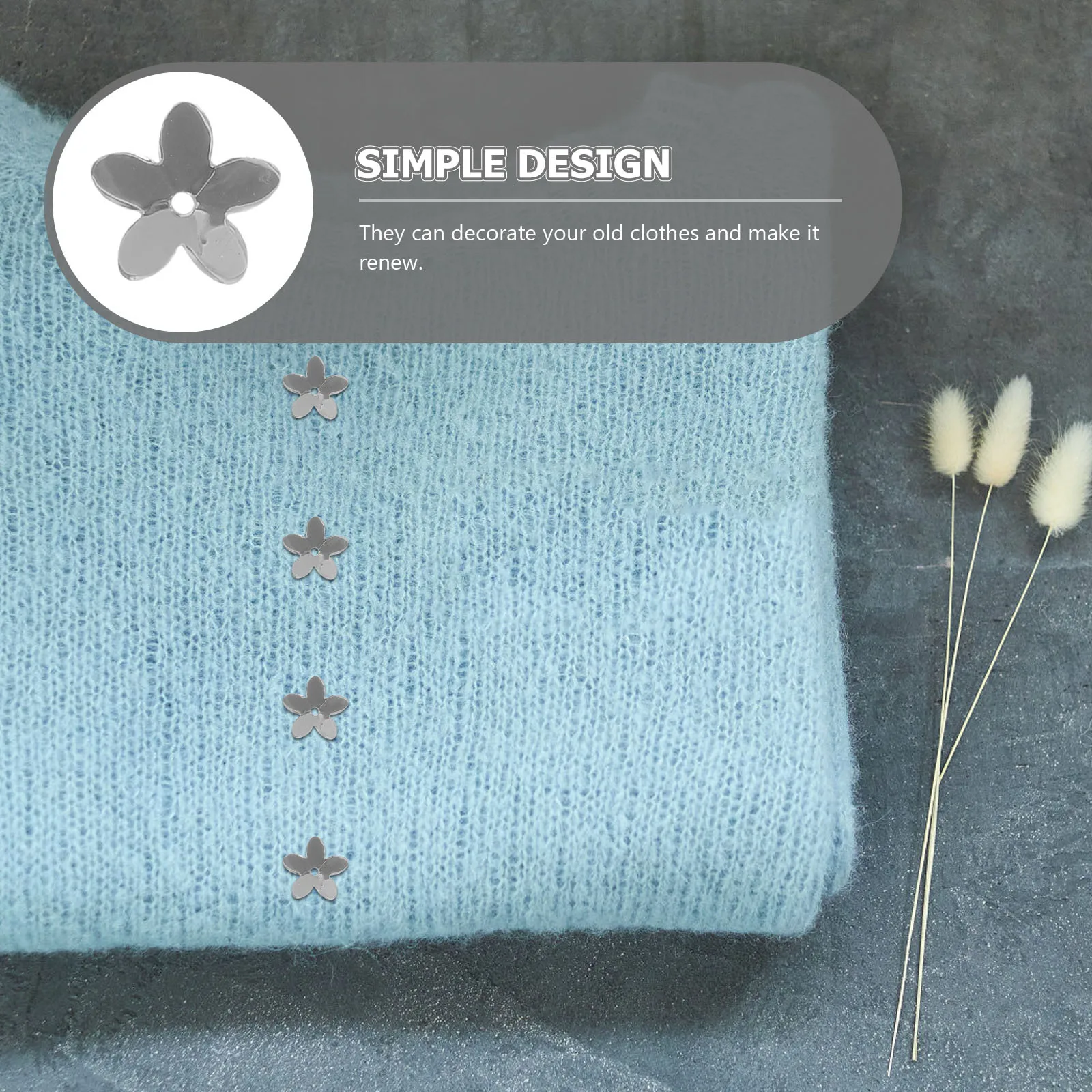 1Set Hand Sewing Sequins Decorative Flower Loose Sequins for DIY Crafts Clothing Accessories Sewing Appliques Jewelry Bag Making
1Set Hand Sewing Sequins Decorative Flower Loose Sequins for DIY Crafts Clothing Accessories Sewing Appliques Jewelry Bag Making