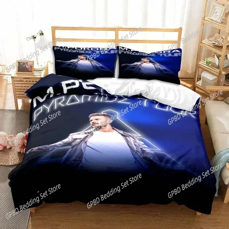 Fashion Matt M Pokora 3D NEW Duvet Cover Pillowcase Bedding Set Adult Boy Girl Bedroom Decoration Children Single Double Large
Fashion Matt M Pokora 3D NEW Duvet Cover Pillowcase Bedding Set Adult Boy Girl Bedroom Decoration Children Single Double Large