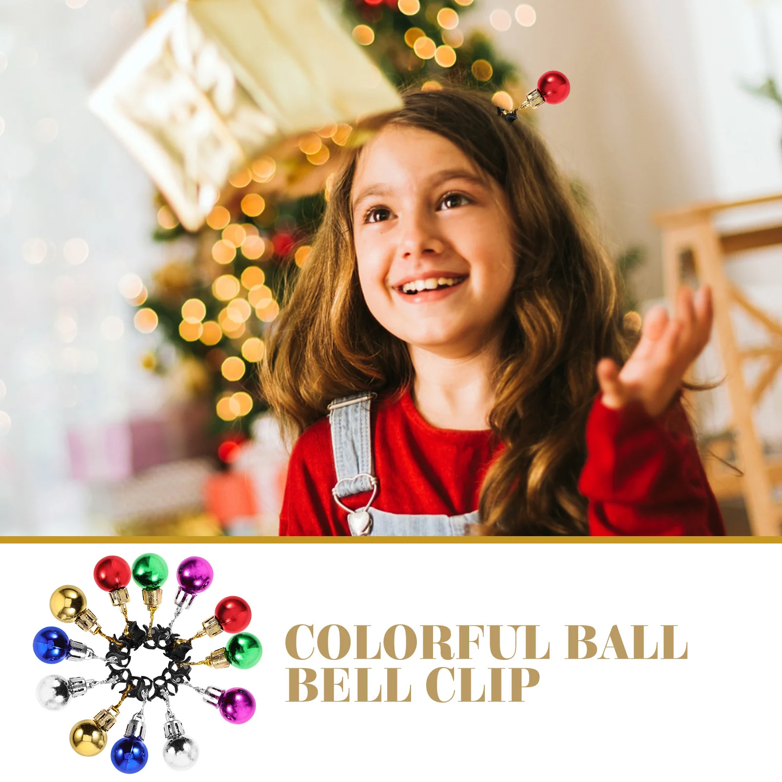 12Pcs Christmas Beard Bead Bell Charms Bulk DIY Hair Beard Clips Colorful Durable Reusable Christmas Costume Accessories
12Pcs Christmas Beard Bead Bell Charms Bulk DIY Hair Beard Clips Colorful Durable Reusable Christmas Costume Accessories