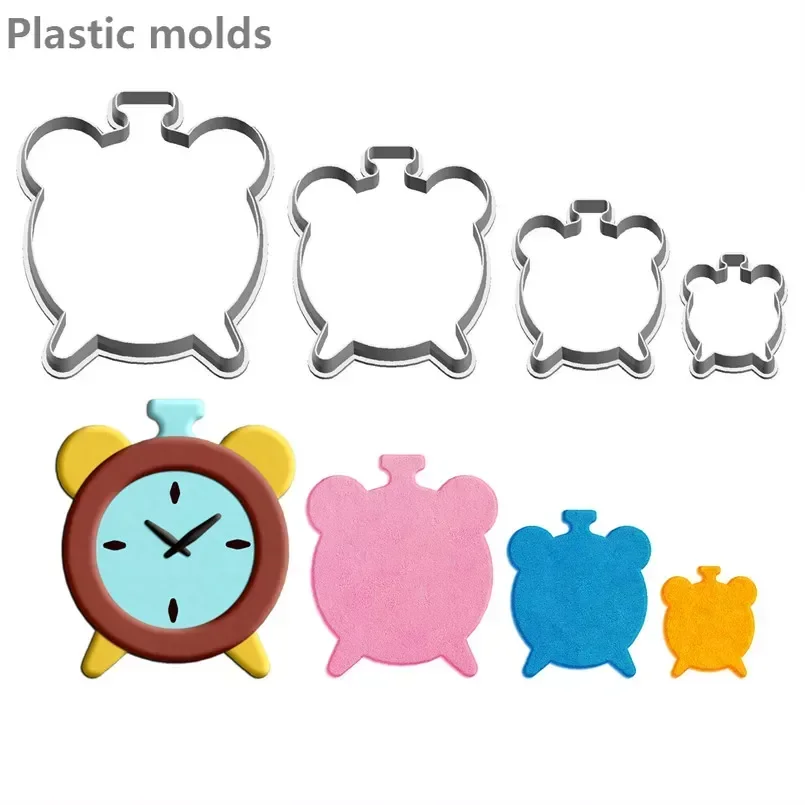 Four Specifications Cartoon Timer Alarm Clock,Plastic Mold,Cake Fondant Tools,Cookie Sushi and Fruits Cutters
Four Specifications Cartoon Timer Alarm Clock,Plastic Mold,Cake Fondant Tools,Cookie Sushi and Fruits Cutters