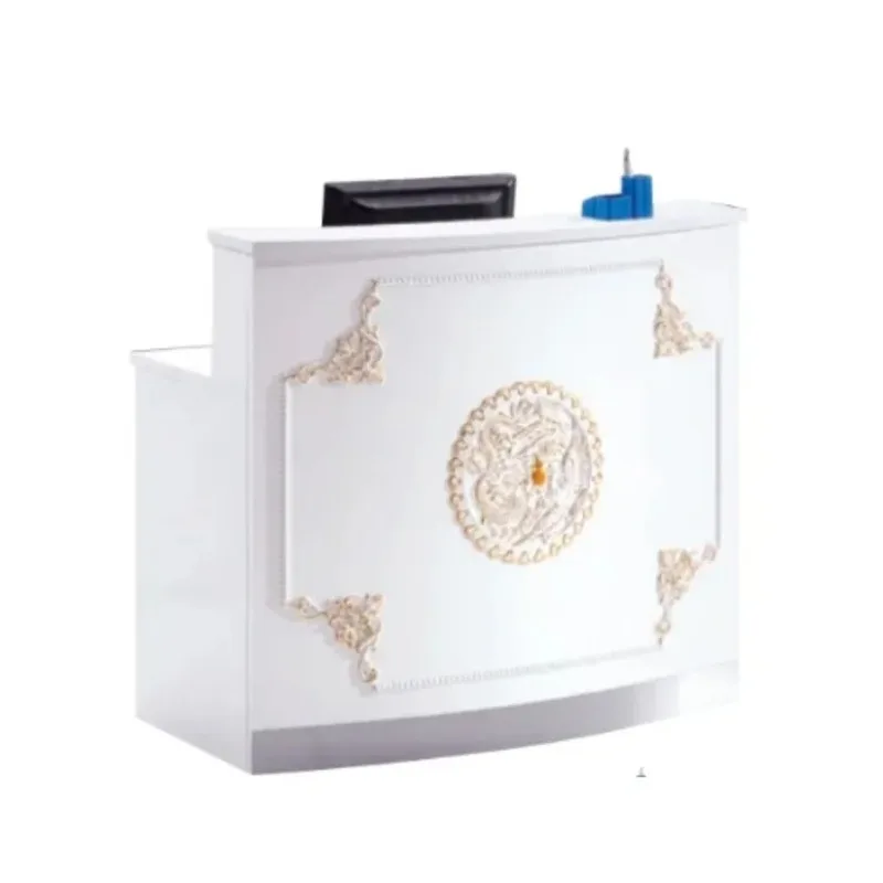 *Wholesale Modern Simple Women's Clothing Store Front Desk Small Bar Counter Table for Beauty Salon Reception Hotels
*Wholesale Modern Simple Women's Clothing Store Front Desk Small Bar Counter Table for Beauty Salon Reception Hotels