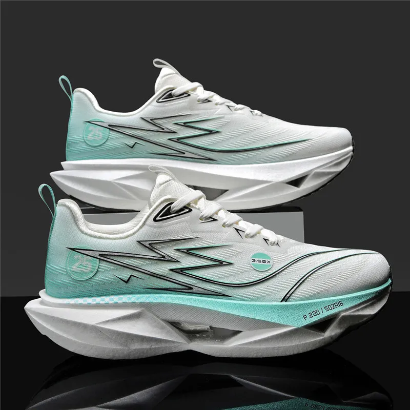 Мужские кроссовки для марафона, специальные спортивные дышащие легкие женские удобные нескользящие кроссовки для отдыха
Мужские кроссовки для марафона, специальные спортивные дышащие легкие женские удобные нескользящие кроссовки для отдыха