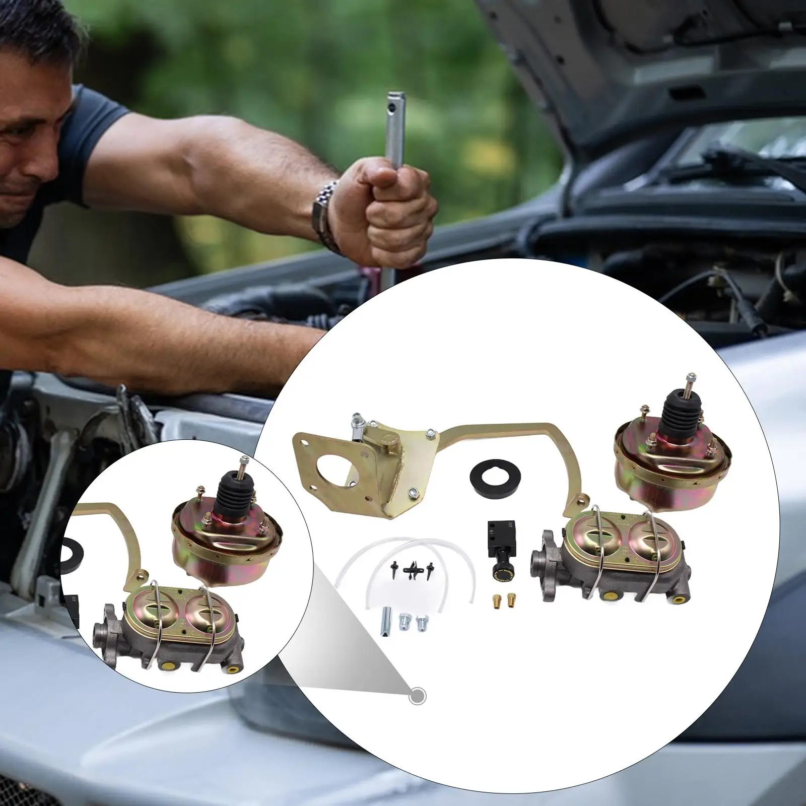 Master Cylinder Kit Replacement Drum Disc Brake System for Ford 1935 1940 Truck Car ABS Module Pro
Master Cylinder Kit Replacement Drum Disc Brake System for Ford 1935 1940 Truck Car ABS Module Pro