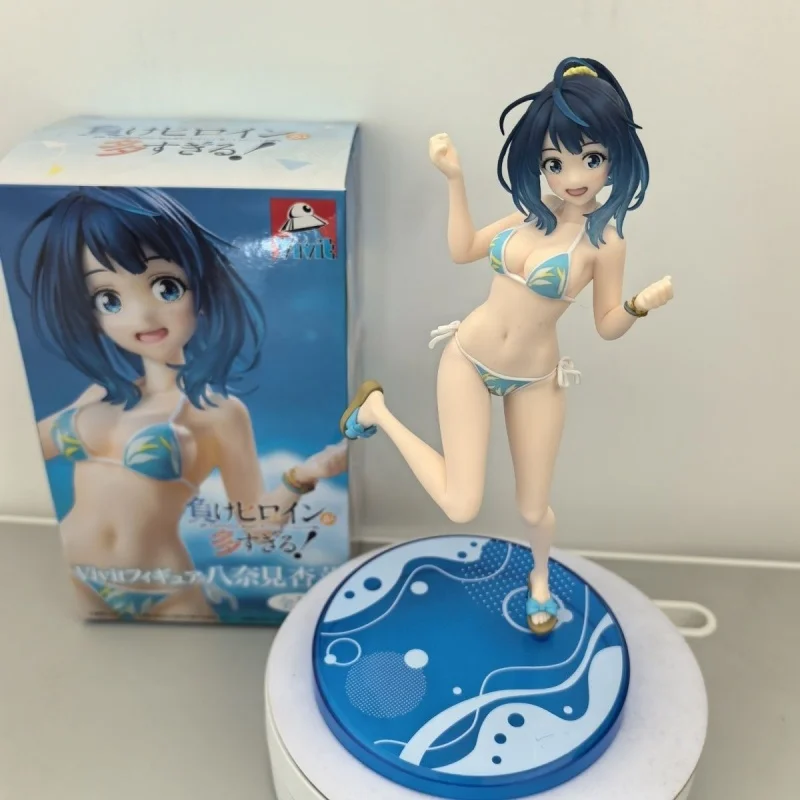 In Stock Genuine System Service Prepainted Vivit 18cm Anime Figure Make Heroine Ga Oosugiru! Yanami Anna Model Toy Gift
In Stock Genuine System Service Prepainted Vivit 18cm Anime Figure Make Heroine Ga Oosugiru! Yanami Anna Model Toy Gift