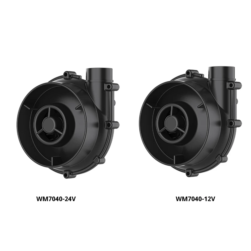 WM7040 Brushless DC Centrifugal Blower High Pressure Blower Low Noise For Cooling Equipment Air Purifying Mask
WM7040 Brushless DC Centrifugal Blower High Pressure Blower Low Noise For Cooling Equipment Air Purifying Mask