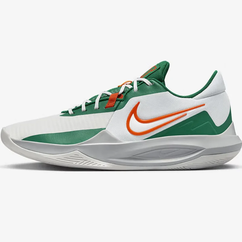 Nike Outdoor Training Cushioning Rebound Wrap Strong Training Men's Practical Basketball Shoes New Model Fits Ankle, Doesn'T Chafe, Supports Mid-Top Basketball Shoes Precision6 White and Green Versatile Casual Basketball Shoes Court Essential Dd9535-103
Nike Outdoor Training Cushioning Rebound Wrap Strong Training Men's Practical Basketball Shoes New Model Fits Ankle, Doesn'T Chafe, Supports Mid-Top Basketball Shoes Precision6 White and Green Versatile Casual Basketball Shoes Court Essential Dd9535-103
