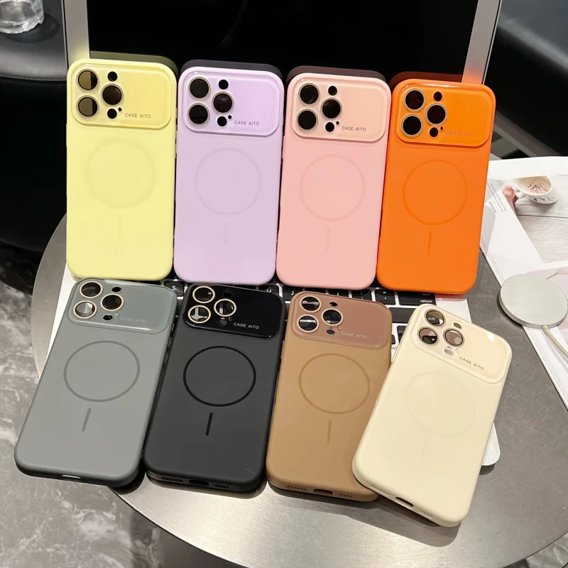 The large window magnetic case is suitable foriphone17promaxTrendy mobile phone protective cases are a hit17Mobile Phone Protect
The large window magnetic case is suitable foriphone17promaxTrendy mobile phone protective cases are a hit17Mobile Phone Protect
