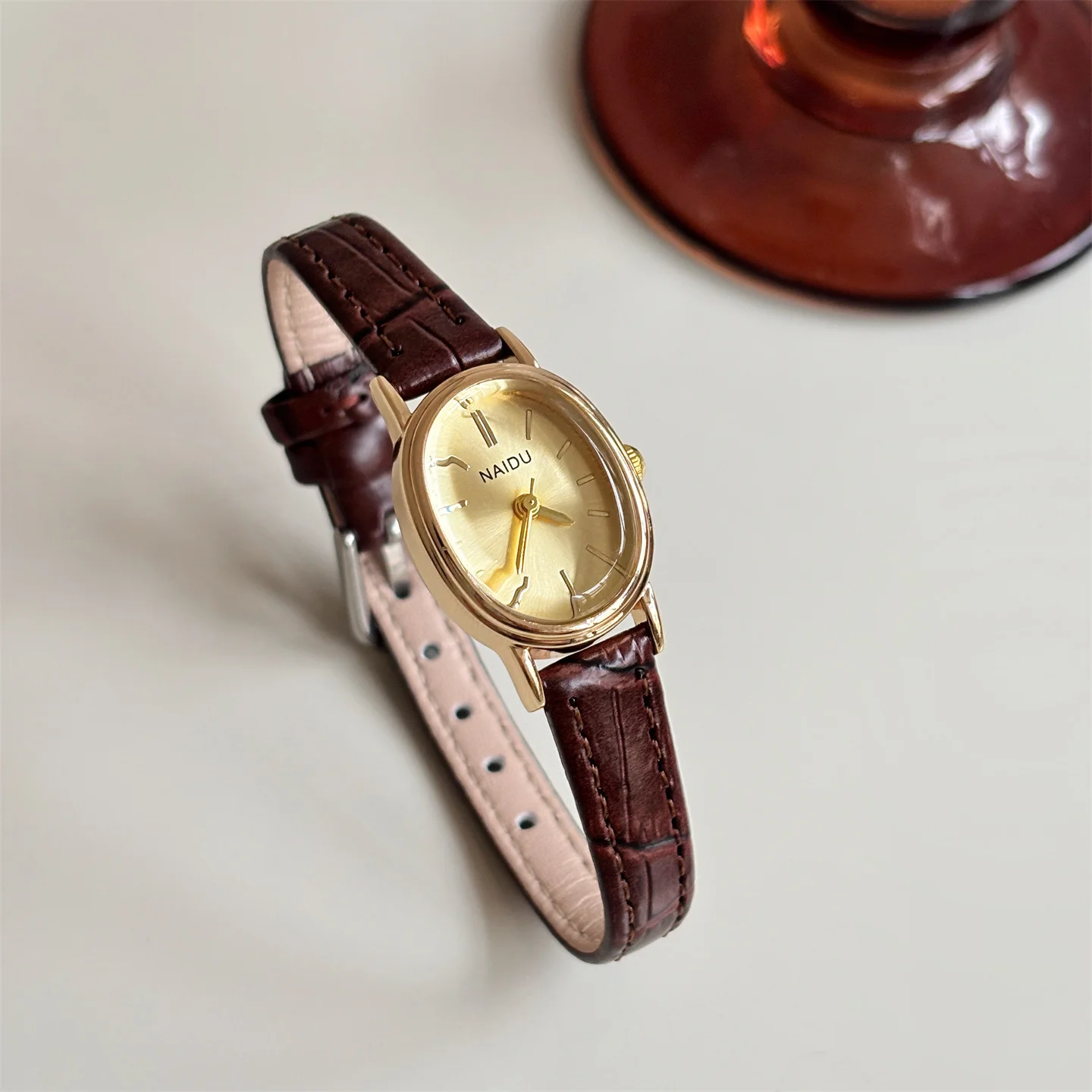 Fashion Leather Strap Quartz Watch Luxury Brand Watches for Women Ladies Wristwatches Gift Relojes Para Mujer Dropshipping
Fashion Leather Strap Quartz Watch Luxury Brand Watches for Women Ladies Wristwatches Gift Relojes Para Mujer Dropshipping