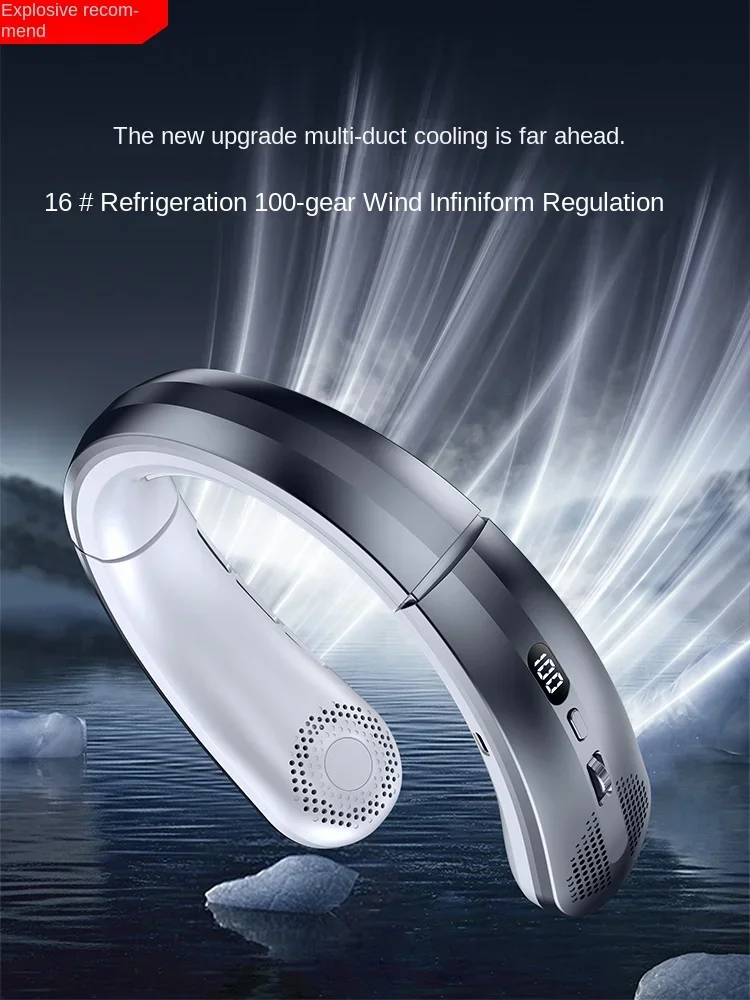 2024 new neck fan convenient neck fan mini small usb bladeless cooling small fan 3058
2024 new neck fan convenient neck fan mini small usb bladeless cooling small fan 3058
