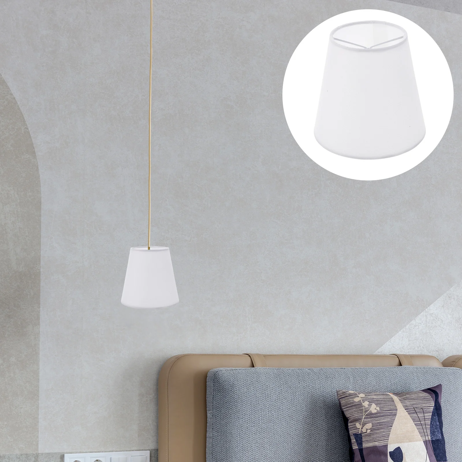 Accessories Fabric Lampshade Rechargeable Light Bulbs Iron Lights Unique Shades
Accessories Fabric Lampshade Rechargeable Light Bulbs Iron Lights Unique Shades