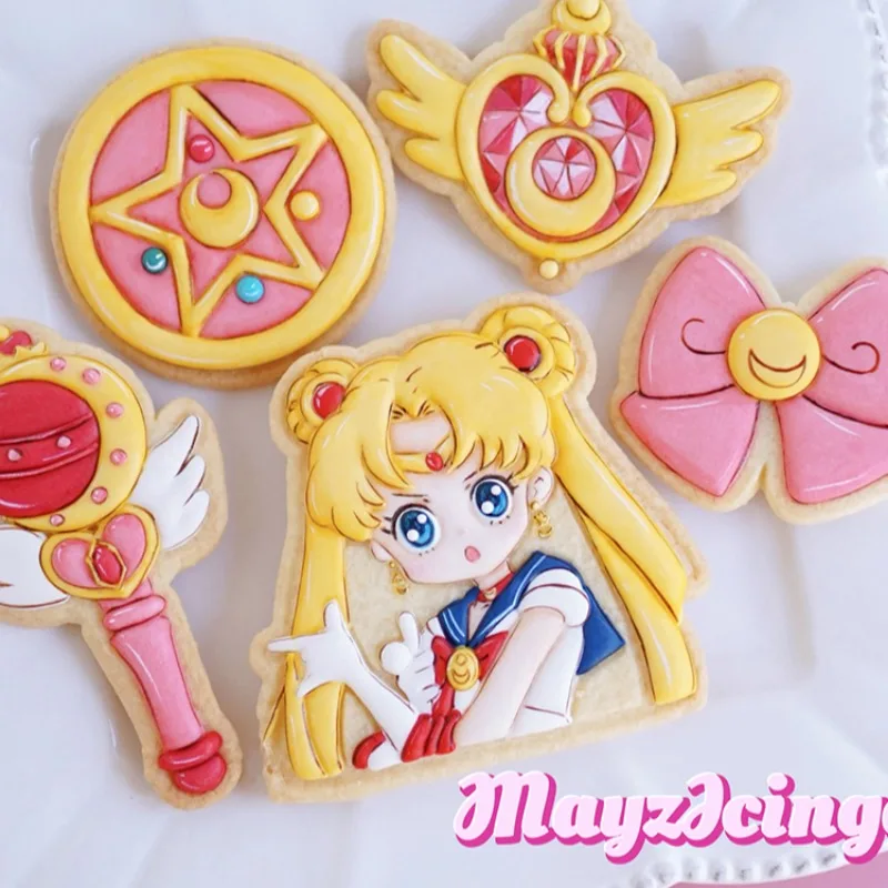 Classic Comic Girl Cookies Cutters Embossing Cartoon Anime Fondant Cake Pastry Decoration Tools Birthday Party Dessert Molds
Classic Comic Girl Cookies Cutters Embossing Cartoon Anime Fondant Cake Pastry Decoration Tools Birthday Party Dessert Molds
