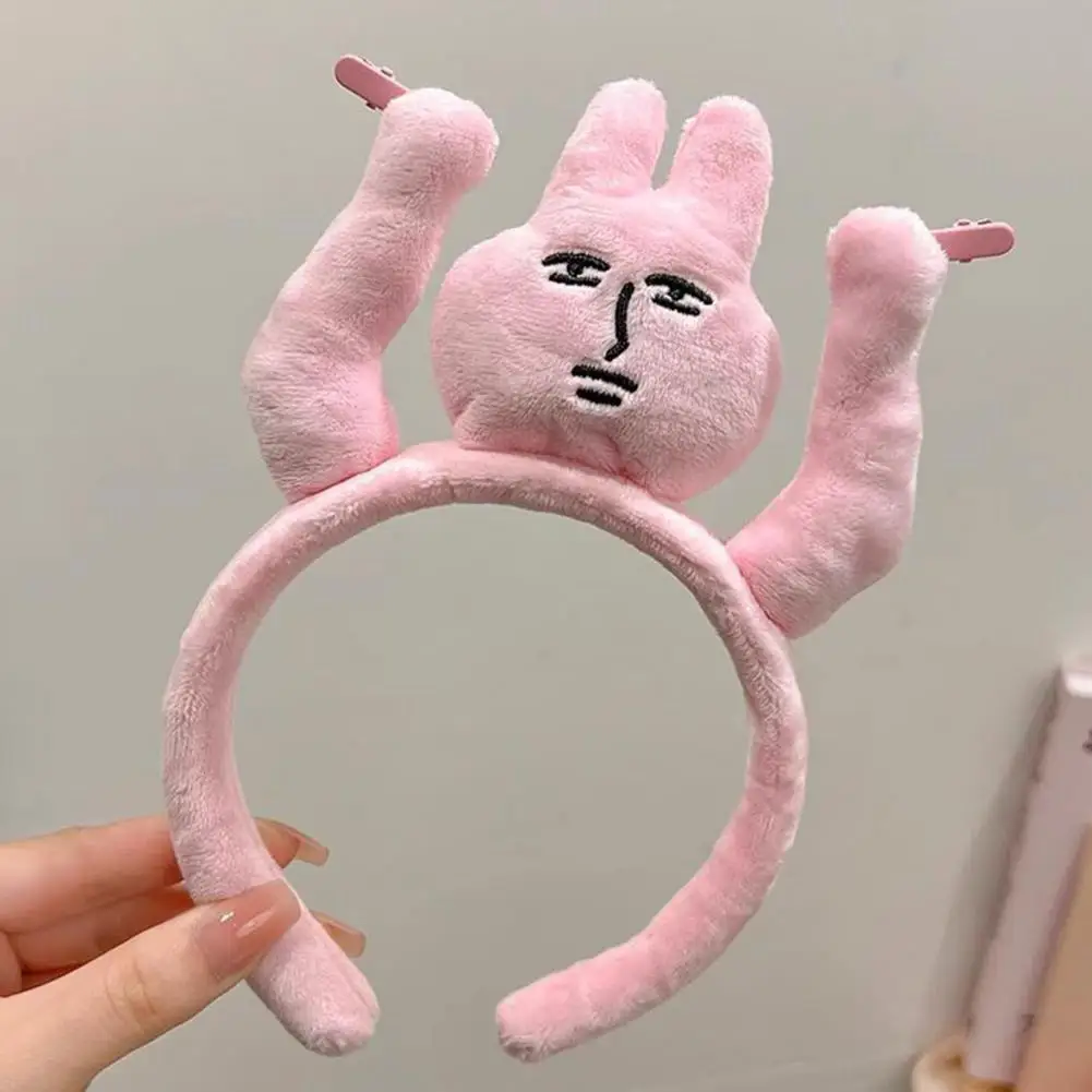 Bang Hair Hoop Cute Cartoon Rabbit Headband for Girls Plush Hair Hoop Decoration Stylish Hair Accessory for Thick or Thin Fun
Bang Hair Hoop Cute Cartoon Rabbit Headband for Girls Plush Hair Hoop Decoration Stylish Hair Accessory for Thick or Thin Fun