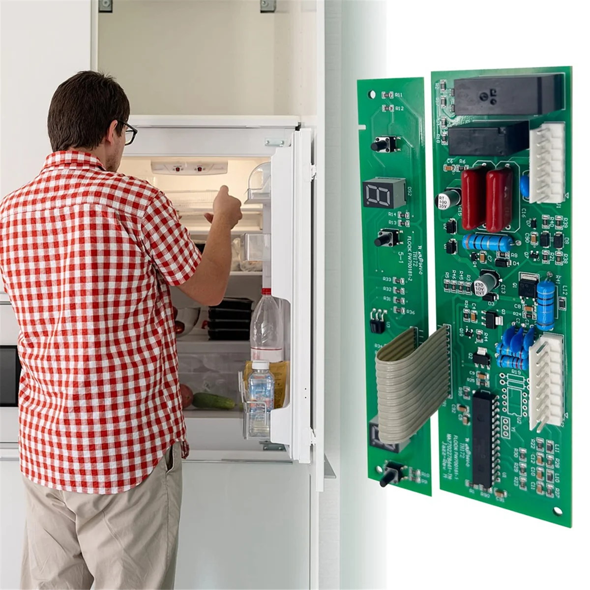 W10503278 джазовая панель управления холодильником для джакузи, Kenmore WPW10503278 12784415, W10503278, AP6022400,12002339
W10503278 джазовая панель управления холодильником для джакузи, Kenmore WPW10503278 12784415, W10503278, AP6022400,12002339