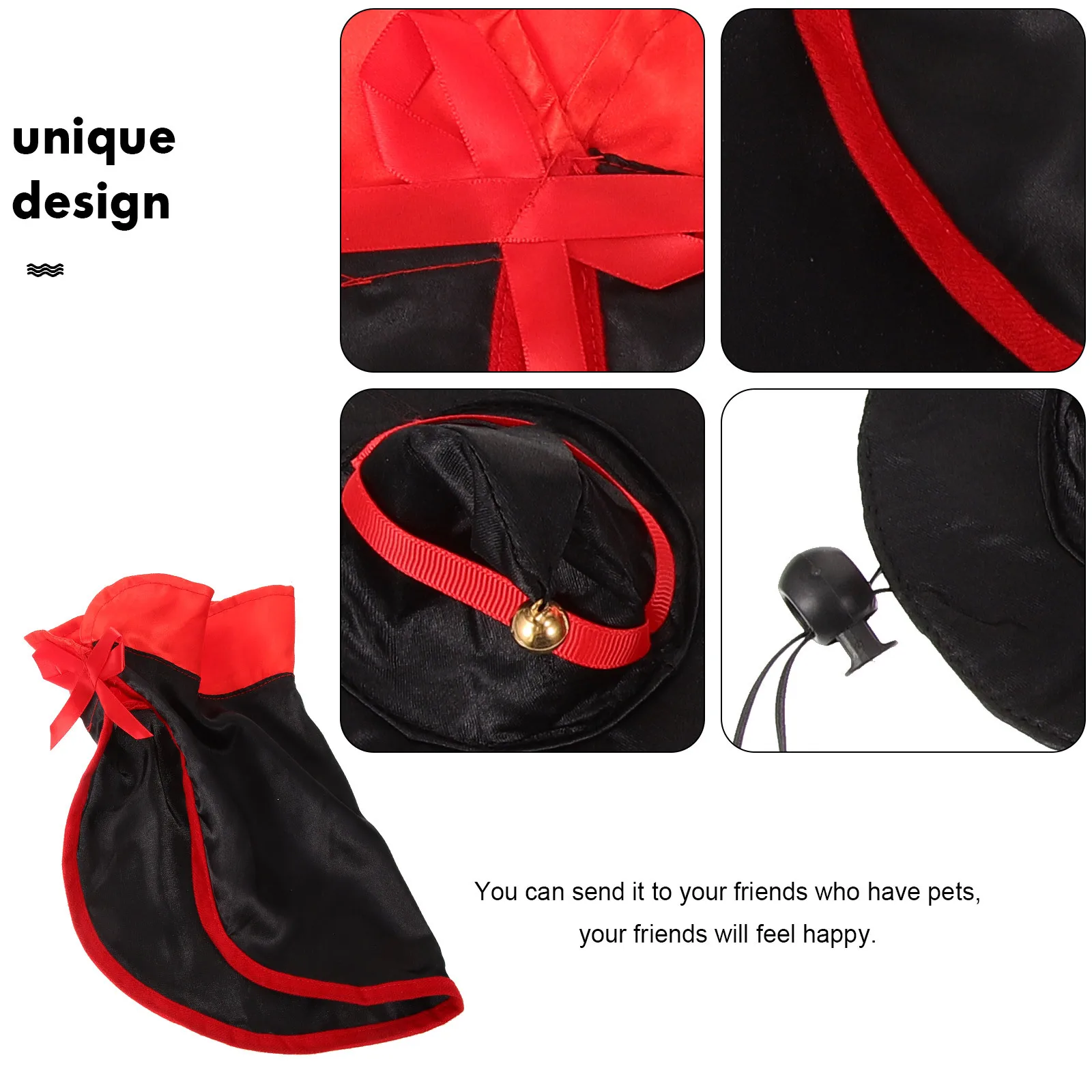1Set Pet Dog Cat Bat Wings Halloween Costume Party Cape Headband Breathable Comfortable Dog Halloween Costumes
1Set Pet Dog Cat Bat Wings Halloween Costume Party Cape Headband Breathable Comfortable Dog Halloween Costumes