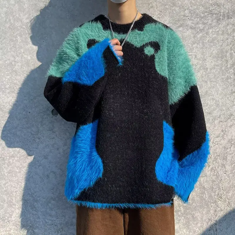 Loose Fit Stripe Knitwear Thin Top Color Blo Sweater Large Size Autumn Winter Men's Faion Commute Polyester Fiber Long Sl...
Loose Fit Stripe Knitwear Thin Top Color Blo Sweater Large Size Autumn Winter Men's Faion Commute Polyester Fiber Long Sl...