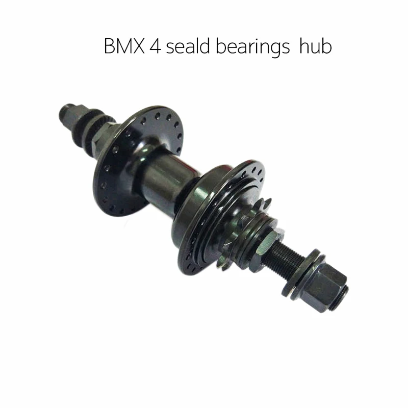 BMX Hub BIKE AL6061 Rear hub 9T 550g M14 14G*36H*110mm*170MM 4 sealed bearings
BMX Hub BIKE AL6061 Rear hub 9T 550g M14 14G*36H*110mm*170MM 4 sealed bearings