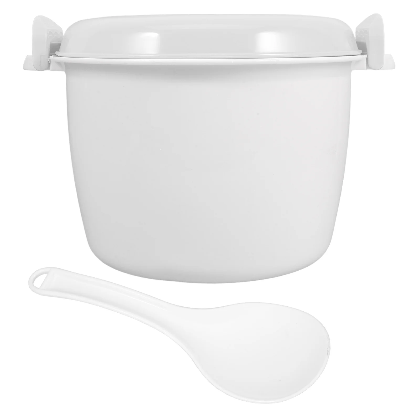 Multifunctional Microwave Rice Cooker with Locking Handles and Rice Paddle for Easy Steaming Heating Keeping Warm
Multifunctional Microwave Rice Cooker with Locking Handles and Rice Paddle for Easy Steaming Heating Keeping Warm