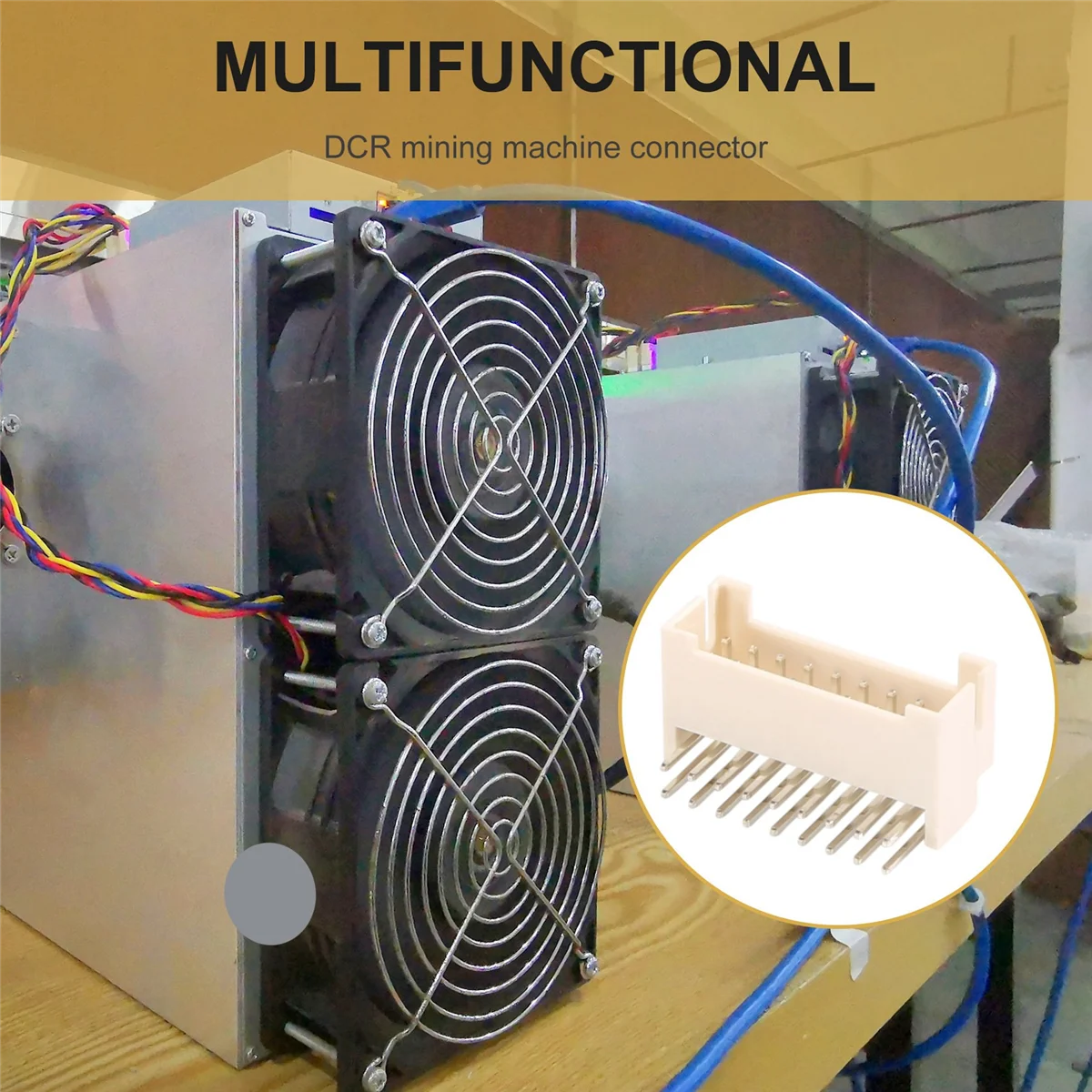 Лидер продаж, 25 шт., разъем BTC BCH LTC ZEC ETH DCR Miner 2X9P, винтовая игла, подходит для Asic Miner Antminer S9 Z11
Лидер продаж, 25 шт., разъем BTC BCH LTC ZEC ETH DCR Miner 2X9P, винтовая игла, подходит для Asic Miner Antminer S9 Z11