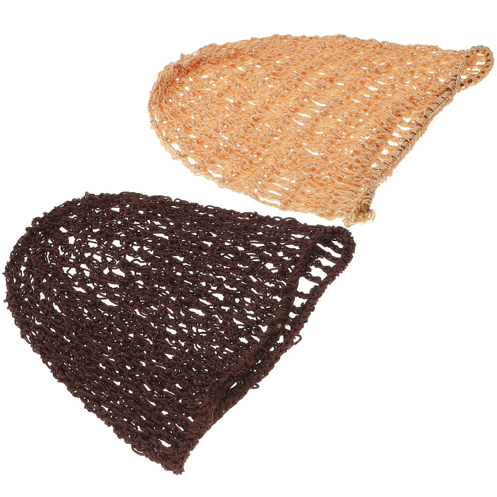 2Pcs Mesh Net Net Caps Protect Neat Hair Protector Sleeping Hat Durable Stretch Hair Accessories Fits Sizes
2Pcs Mesh Net Net Caps Protect Neat Hair Protector Sleeping Hat Durable Stretch Hair Accessories Fits Sizes