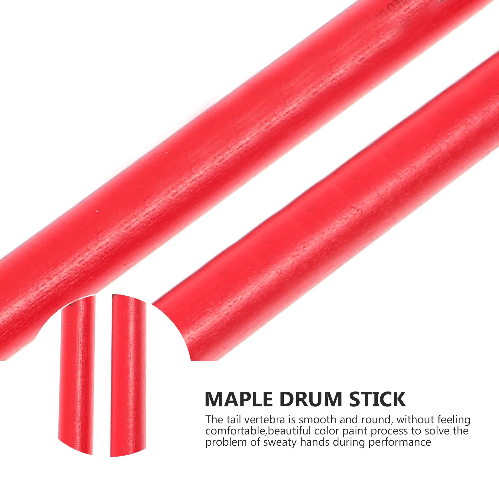 Maple Stick Percussion Drum Sticks Hit Drumsticks Musical Instrument Instruments Wood 
Maple Stick Percussion Drum Sticks Hit Drumsticks Musical Instrument Instruments Wood