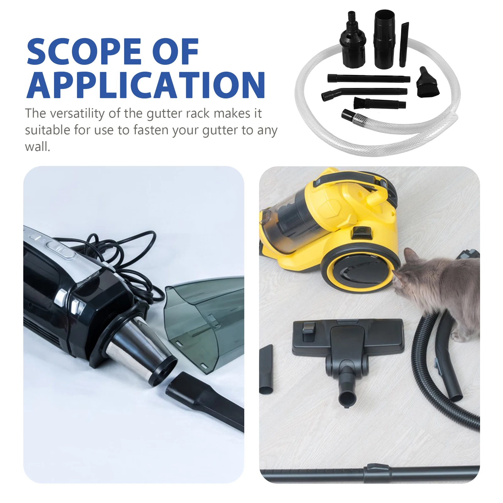 8 Piece Vacuum Cleaner Accessories Kit Universal Attachments for Car PC AC Cleaning Replacement Brush Tools Fits St Models
8 Piece Vacuum Cleaner Accessories Kit Universal Attachments for Car PC AC Cleaning Replacement Brush Tools Fits St Models