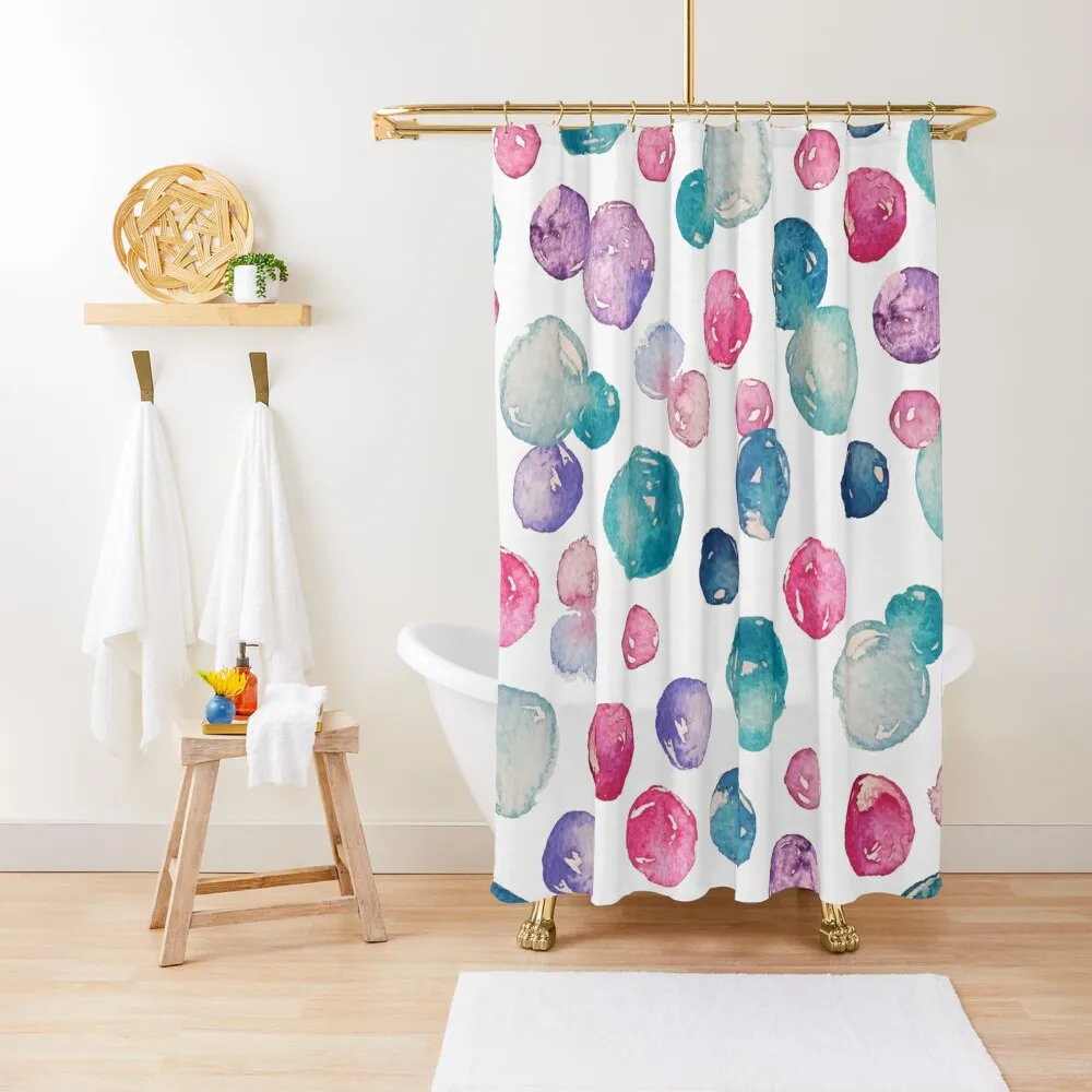 polka dots watercolor multicolor trendy pattern Shower Curtain Modern Accessory Bathrooms Anime Shower Curtain 
polka dots watercolor multicolor trendy pattern Shower Curtain Modern Accessory Bathrooms Anime Shower Curtain