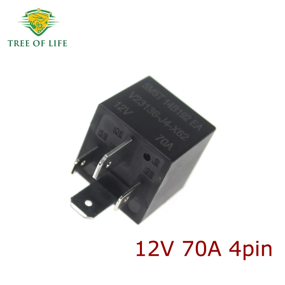 12V 70A 4Pin Car Relay For VOLVO V70 C70 S80 S60 S80 XC70 XC60 XC90 V60 V90 Land Rover Range Rover YWB500220 LR126493 30765034
12V 70A 4Pin Car Relay For VOLVO V70 C70 S80 S60 S80 XC70 XC60 XC90 V60 V90 Land Rover Range Rover YWB500220 LR126493 30765034